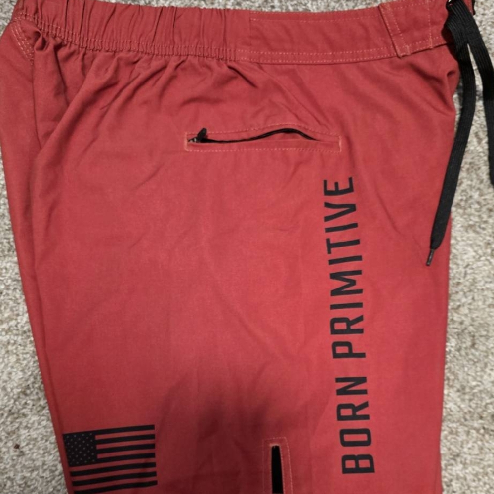 Born Primitive American Defender Shorts Tie 3.0 Size 27/28 - Picture 4 of 5